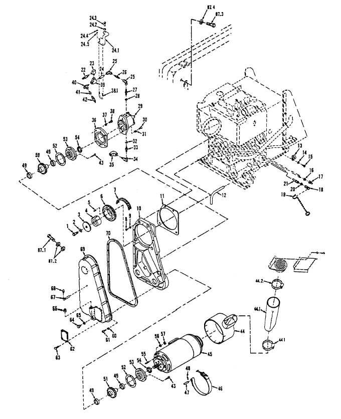 Figure 4-3. Auxiliary power unit-exploded view (Sheet 1 of 3).